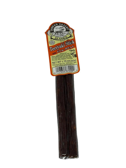 Alaska Teriyaki Meat Stick FOOD / INDIAN VALLEY