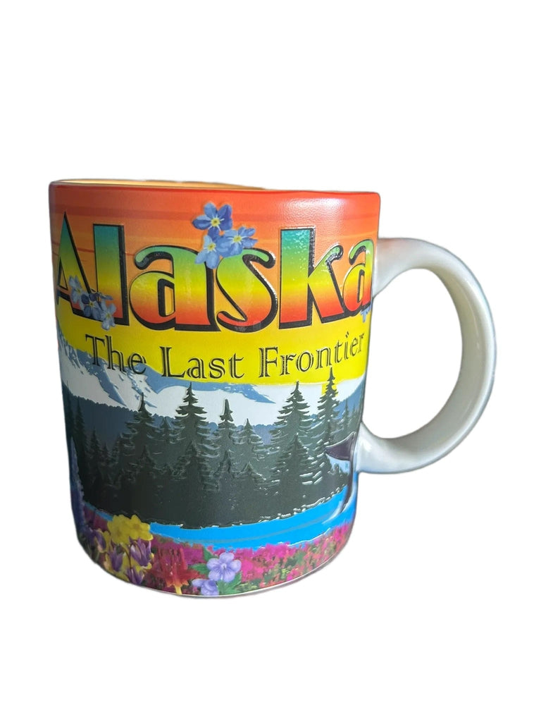 american coffee cup Black Rifle Coffee America Enamel Cup