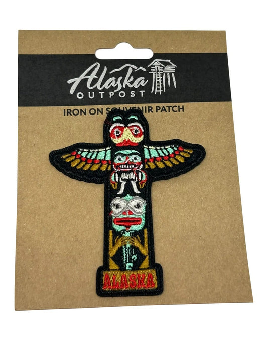 Alaska Totem Patch COLLECTIBLES / PATCHES