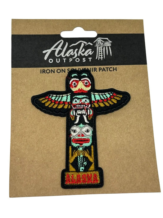 Alaska Totem Patch COLLECTIBLES / PATCHES