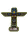 Alaska Totem Pole Sticker COLLECTIBLES / STICKERS