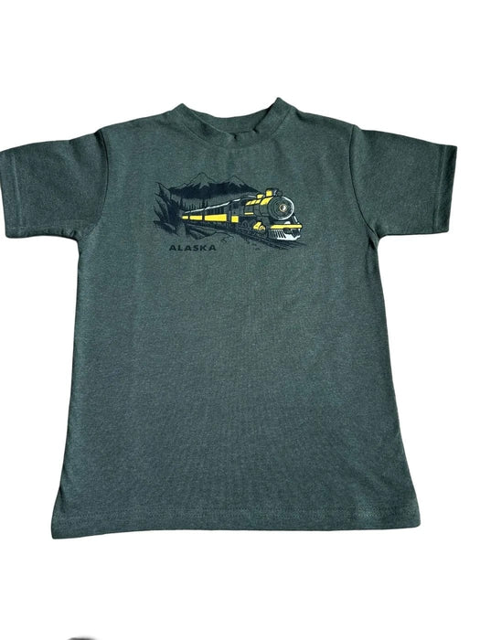 Alaska Train, Youth T-shirt SOFT GOODS / KIDS