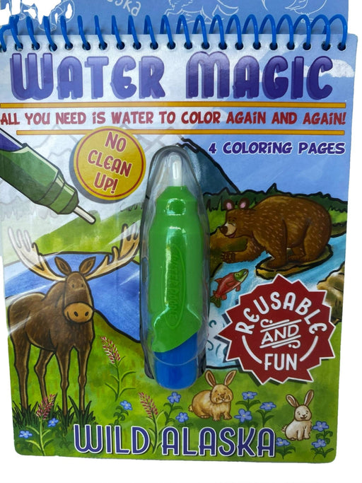 Alaska Water Magic Book with Pen KIDS / TOYS
