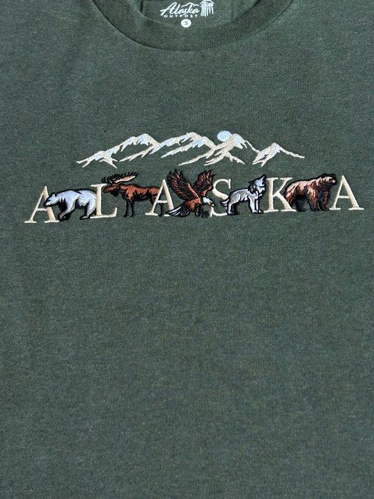 Alaska Wild Animal, Crew Neck SOFT GOODS / CREW NECKS
