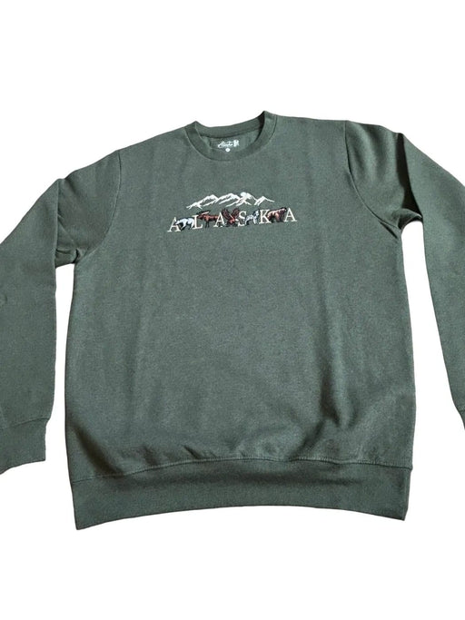 Alaska Wild Animal, Crew Neck SOFT GOODS / CREW NECKS
