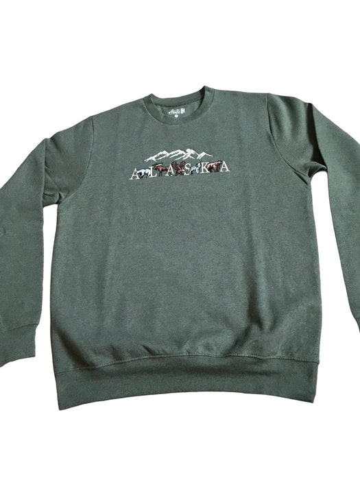 Alaska Wild Animal, Crew Neck SOFT GOODS / CREW NECKS