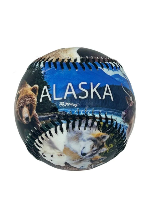Alaska Wilderness Baseball Sports
