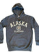 Alaska Wilderness Bear Patch Hoodie, 3XL-5XL SOFT GOODS / S-SHIRTS
