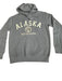 Alaska Wilderness Bear Patch Hoodie - Charcoal SOFT GOODS / S-SHIRTS