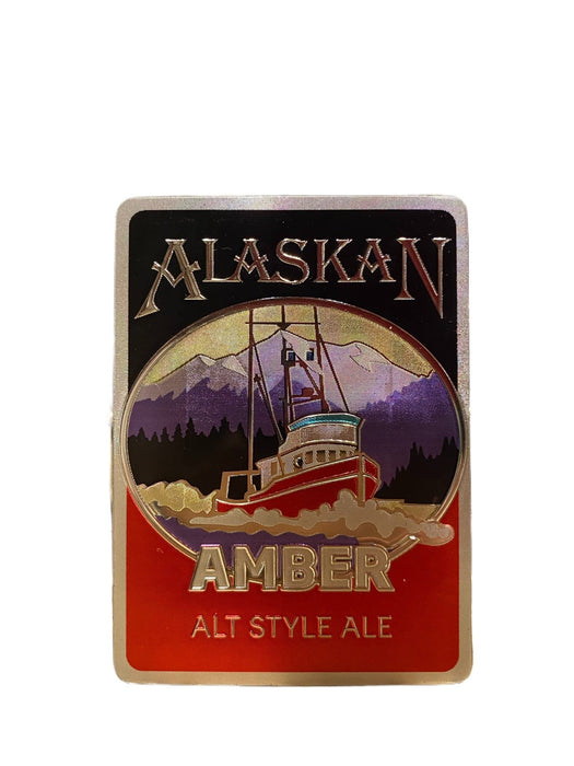 Alaskan Amber, Foil Magnet COLLECTIBLES / MAGNETS