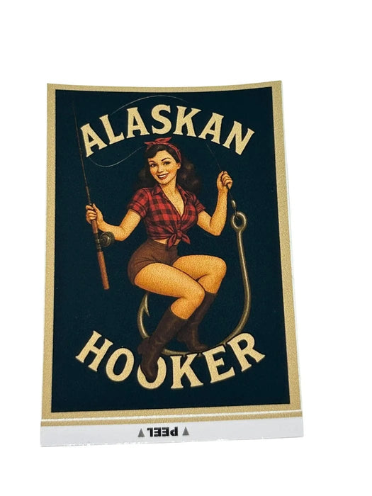 Alaskan Hooker COLLECTIBLES / STICKERS