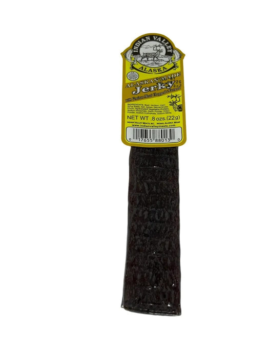 Alaskan Jerky Stick. FOOD / INDIAN VALLEY