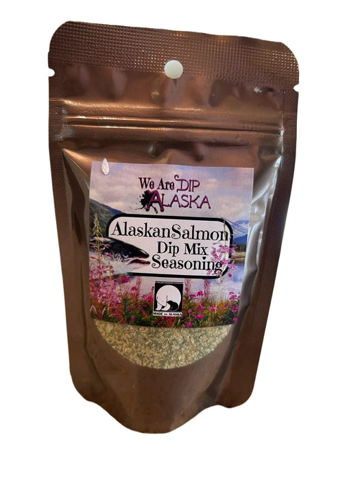 Alaskan Salmon Dip Mix Seasoning FOOD