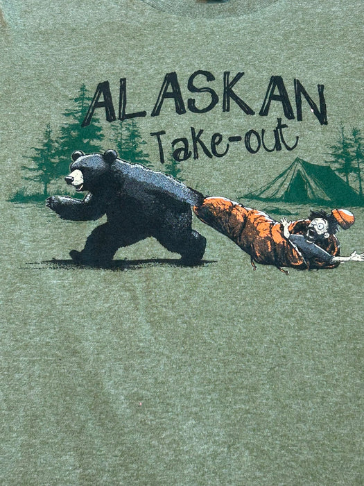 Alaskan Take Out, Adult T-shirt SOFT GOODS / T-SHIRT