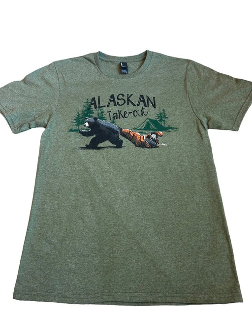 Alaskan Take Out, Adult T-shirt SOFT GOODS / T-SHIRT