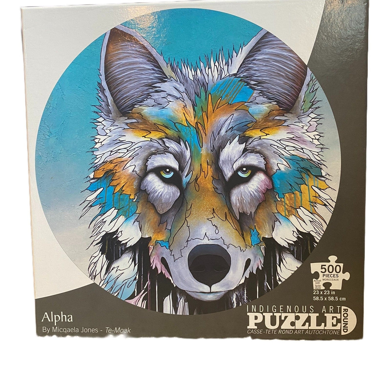 Alpha Wolf, Puzzle — Polar Bear Gifts
