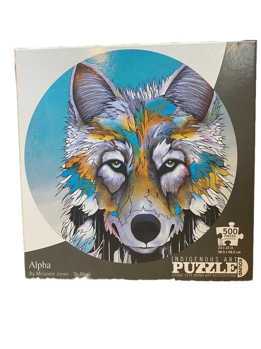 Alpha Wolf, Puzzle PUZZLES