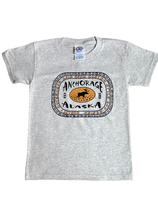Altoid Moose Anchorage, Youth T-shirt SOFT GOODS / KIDS