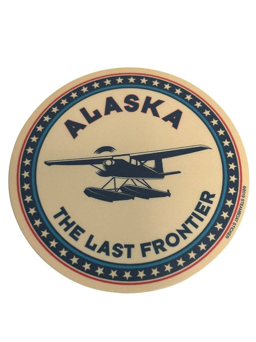 American Circle, Float Plane Sticker COLLECTIBLES / STICKERS