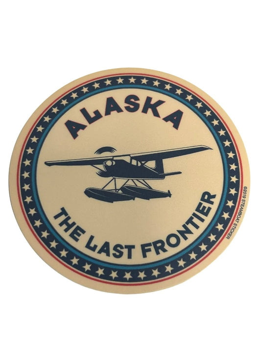 American Circle, Float Plane Sticker COLLECTIBLES / STICKERS