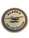 American Circle, Float Plane Sticker COLLECTIBLES / STICKERS