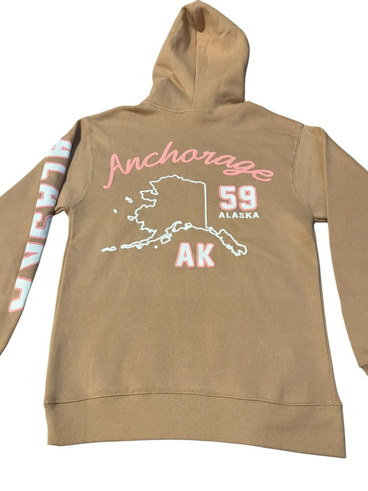 Anchorage 59' State Hoodie SOFT GOODS / S-SHIRTS