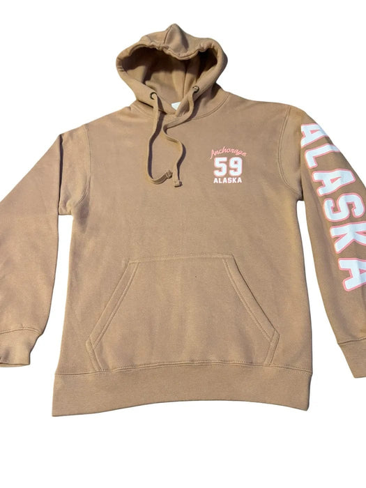 Anchorage 59' State Hoodie SOFT GOODS / S-SHIRTS