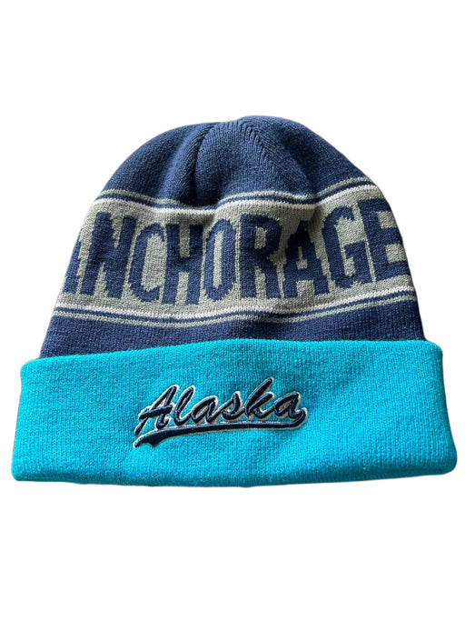 Anchorage, Alaska knitted winter hat WEARABLES / WINTER HATS
