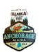 Anchorage Badge, Sticker COLLECTIBLES / STICKERS