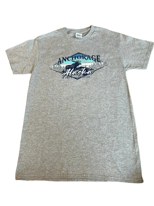 Anchorage Diamond Moose, T-shirt SOFT GOODS / T-SHIRT