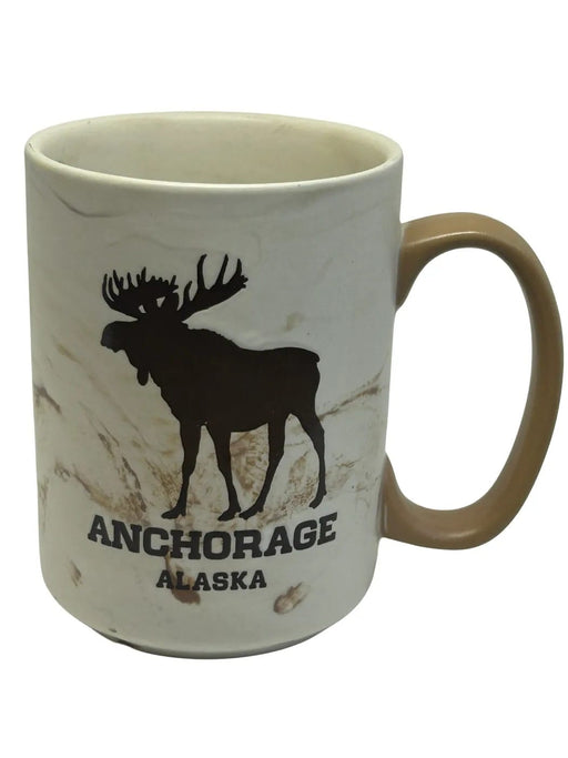 Anchorage Marble Moose Mug KITCHEN / MUGS, ASSORTED