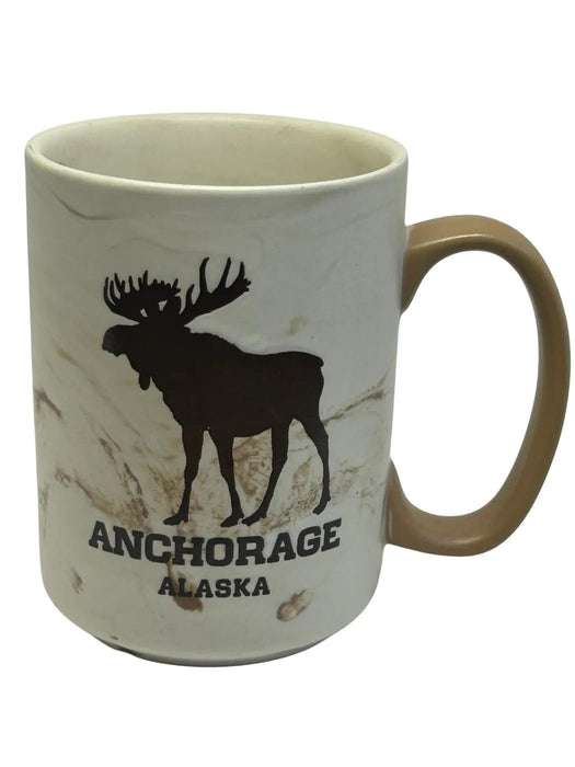 Anchorage Marble Moose Mug KITCHEN / MUGS, ASSORTED
