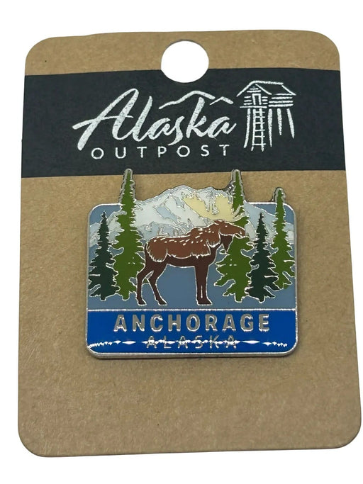 Anchorage Moose Hat Pin COLLECTIBLES / PINS
