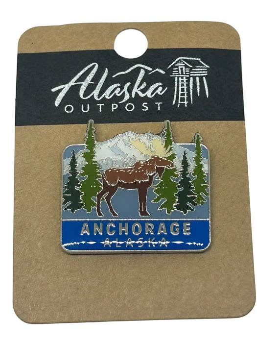 Anchorage Moose Hat Pin COLLECTIBLES / PINS