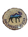 Anchorage Moose  Paint on Wood, Magnet COLLECTIBLES / MAGNETS