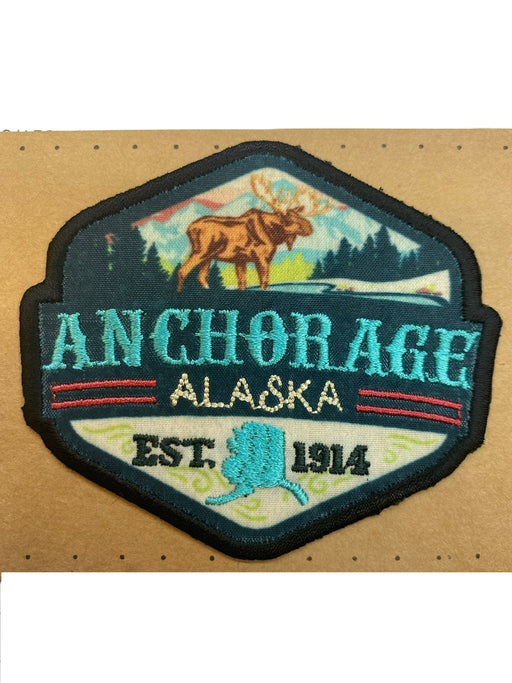 Anchorage Moose, Patch COLLECTIBLES / PATCHES