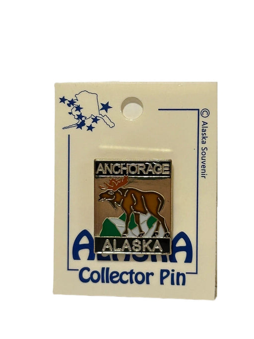 Anchorage Moose Pin COLLECTIBLES / PINS