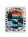 Anchorage Moose Sunset, Magnet COLLECTIBLES / MAGNETS