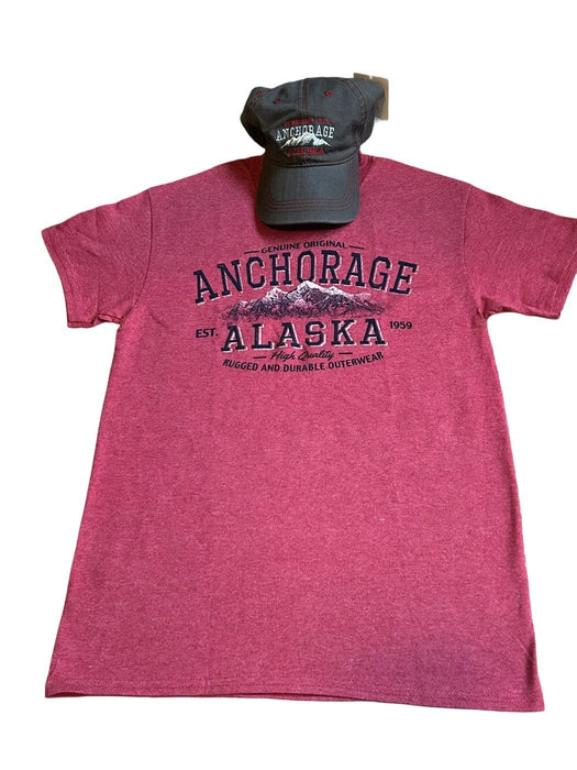 Anchorage Mountain Hat Tee Combo HAT / TEE COMBO