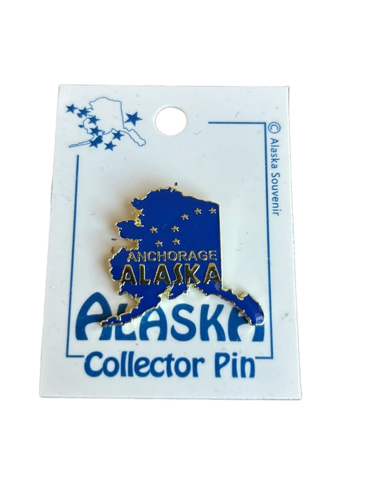 Anchorage state shape, Pin COLLECTIBLES / PINS