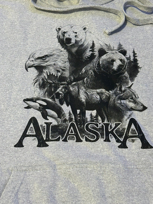 Animal Collage, Adult Hoodie SOFT GOODS / S-SHIRTS