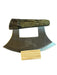 Antler Handle Ulu Knife with Stand ULU