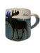Artisan two-color Moose, Stoneware Mug KITCHEN / MUGS, ASSORTED