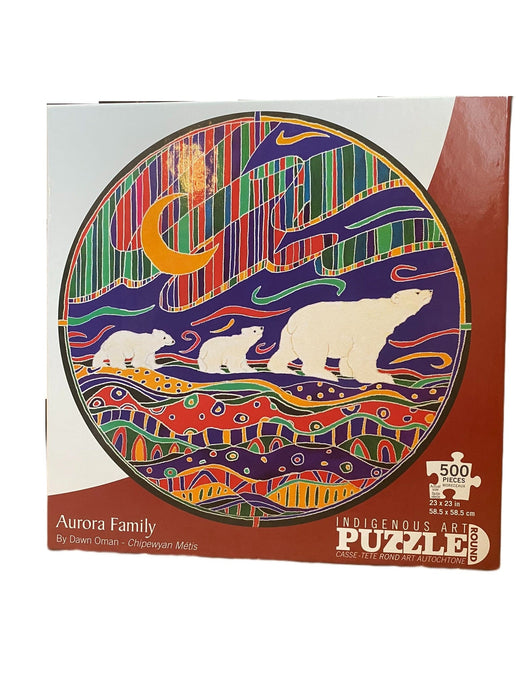 Aurora Family Polar Bear, Puzzle PUZZLES
