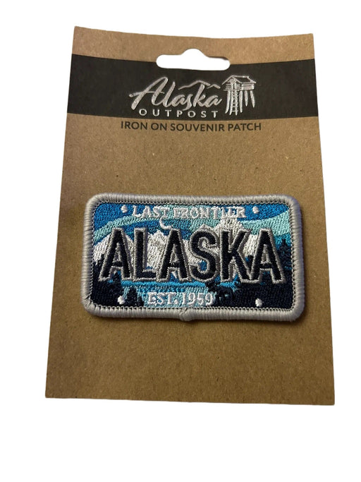 Aurora License Plate, Patch COLLECTIBLES / PATCHES