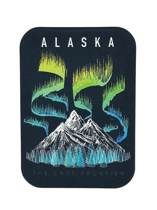 Aurora Mountain, Matte Magnet COLLECTIBLES / MAGNETS