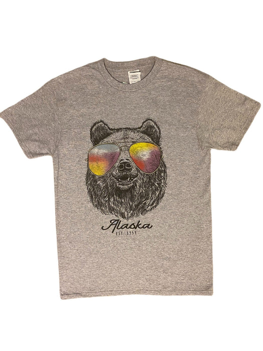 Aviator Bear 2, Adult T-shirt SOFT GOODS / T-SHIRT