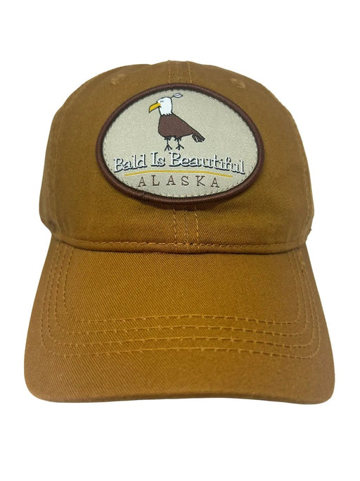 Bald is Beautiful Baseball Hat BASEBALL HATS
