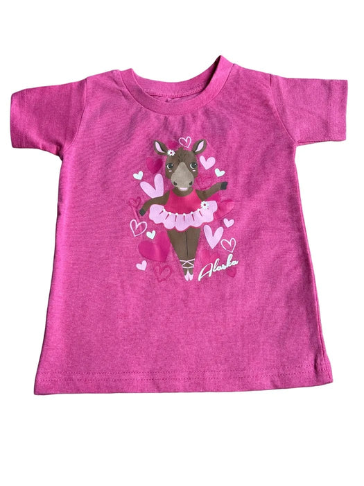 Ballerina Moose, Toddler Shirt Kids/ Toddler