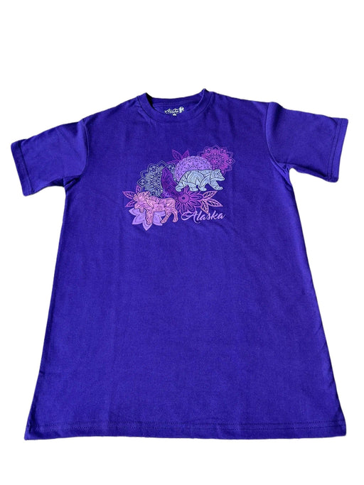 Batik Flower and  Animal, T-shirt SOFT GOODS / T-SHIRT